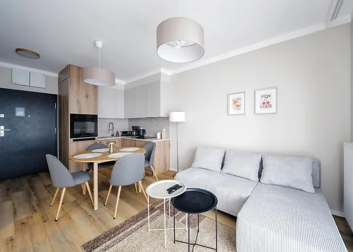 Apartment Rentplanet - Marcelinska Poznan