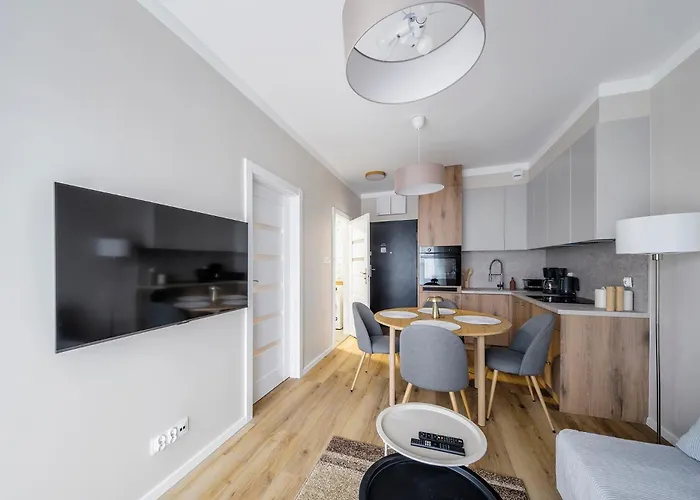 Apartment Rentplanet - Marcelinska Poznan